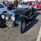 This old Morgan is beautiful. I’ve never been into cars of this era, but the plaid hood (Bonnet?) is amazing